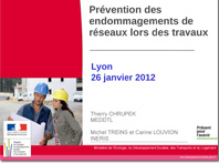 Télécharger la présentation de la réforme anti-endommagement (PDF - 3,42 Mo)